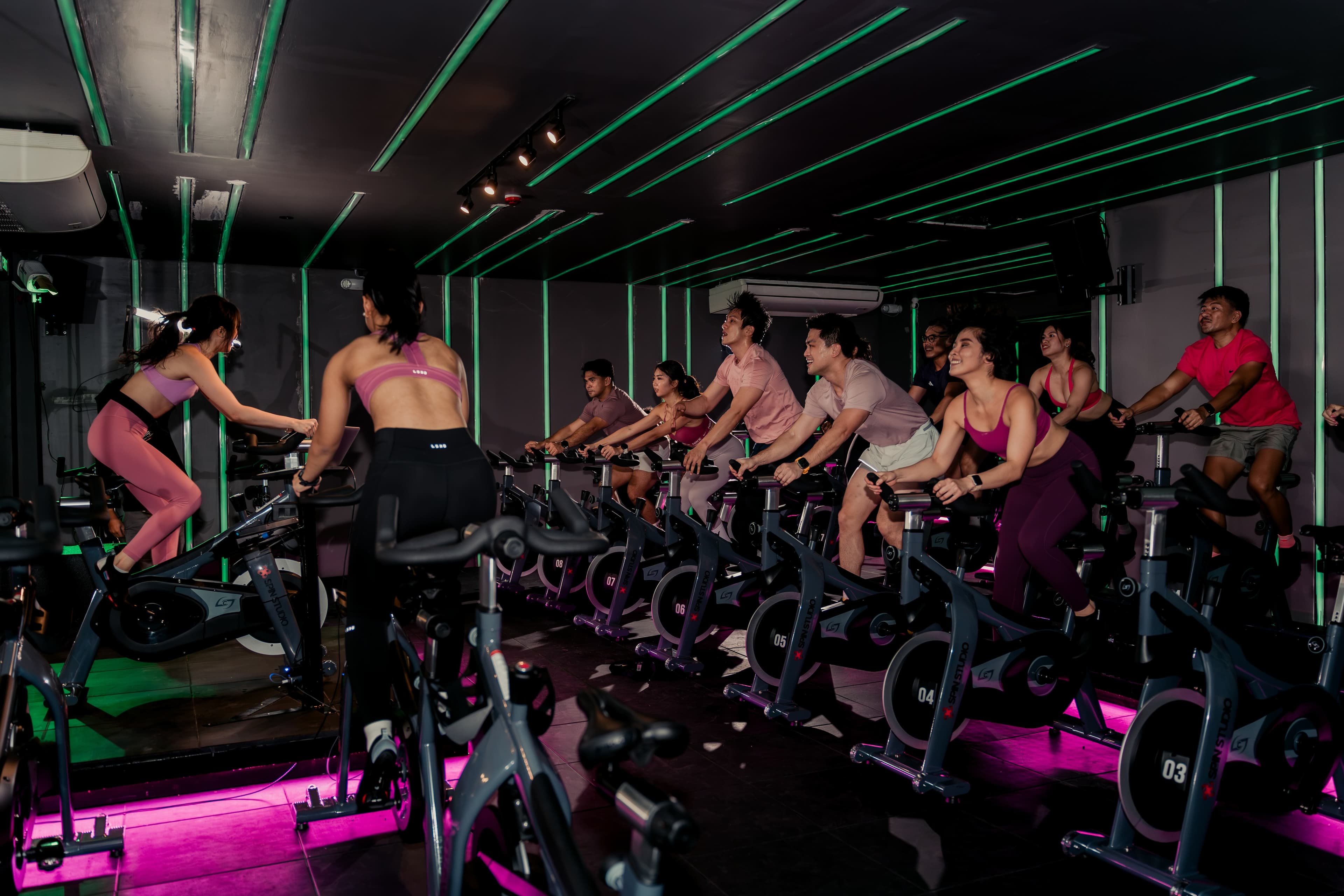 Hero image for Best Spin Studio in Manila | Indoor Cycling in Quezon city